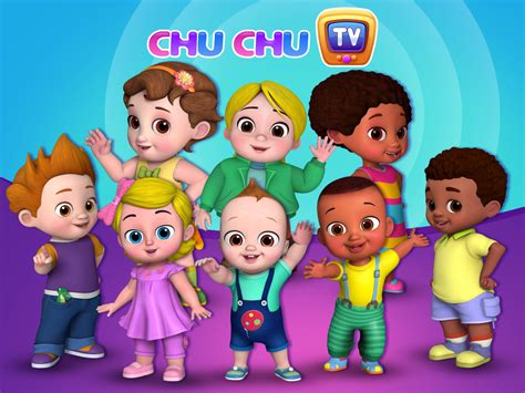 chuchu channel真人|ChuChu TV